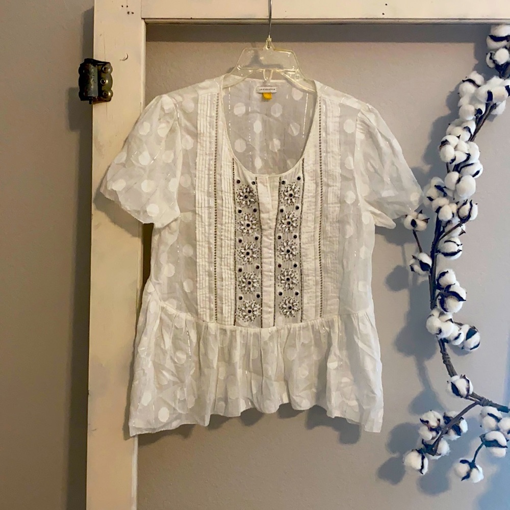 Leifsdottir Bohemian Top